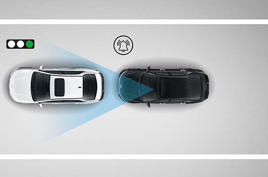 Vehicle Departure alert